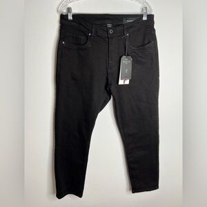 NYC The Perfect Jean Men’s Athletic Fit Stealth Black Size 34 X 30 NEW